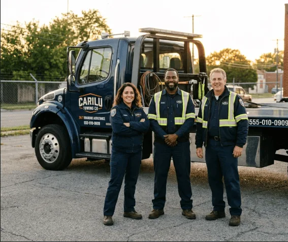 Heavy Duty Towing company in Hoffmeister, NY